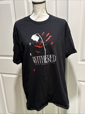 d4vd 2025 World Tour Tee